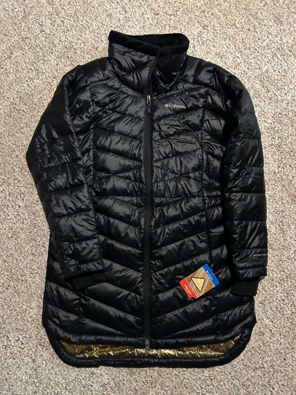 New Columbia Women’s Joy Peak Mid Omni-Heat Infinity Insulated Jacket - Size S